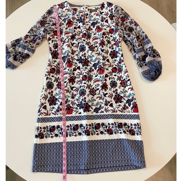 Taylor Fall Floral Mini Dress - Picture 11 of 11